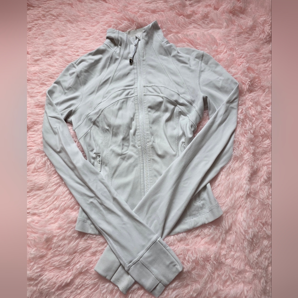 Lululemon Define Jacket (White)